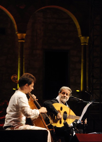 Marcel Khalife at Baalbeck Festival